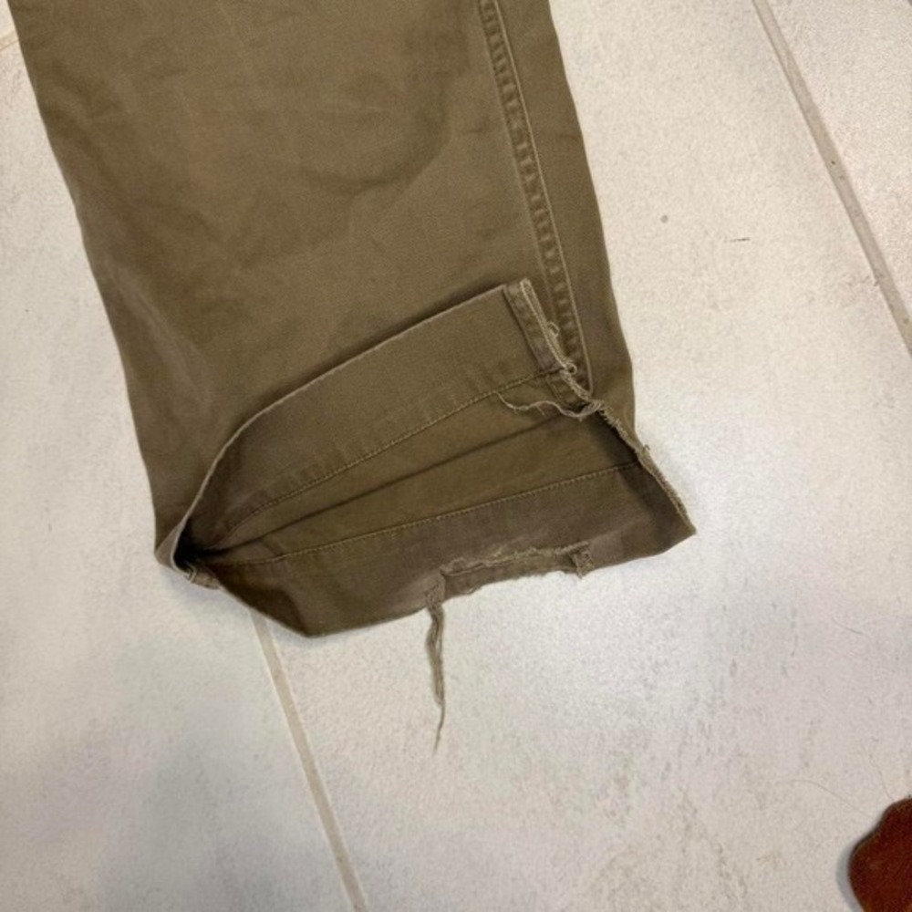 Tan Polo Ralph Lauren cargo pants 32x29 - Picture 4 of 8
